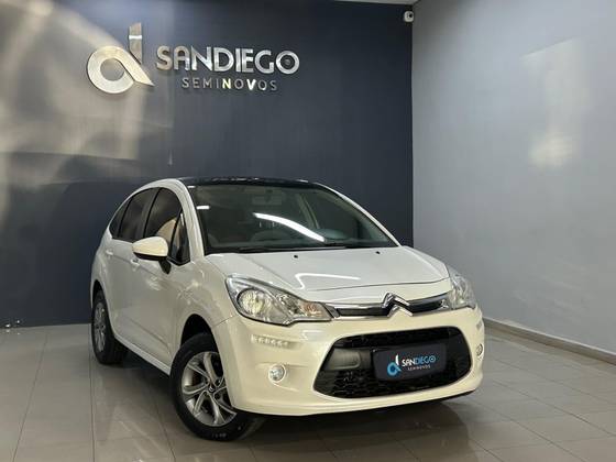 CITROËN C3 1.5 TENDANCE 8V FLEX 4P MANUAL